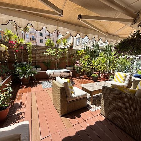 니스 Large Magnificent Terrace 아파트 외부 사진