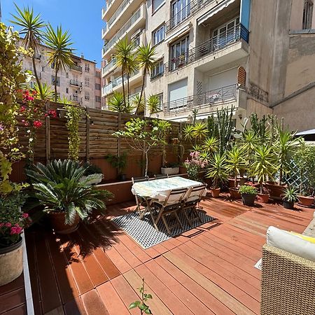 니스 Large Magnificent Terrace 아파트 외부 사진