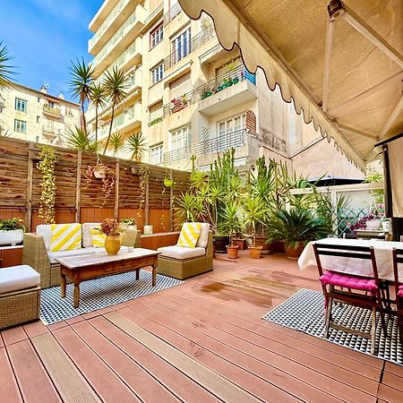 니스 Large Magnificent Terrace 아파트 외부 사진