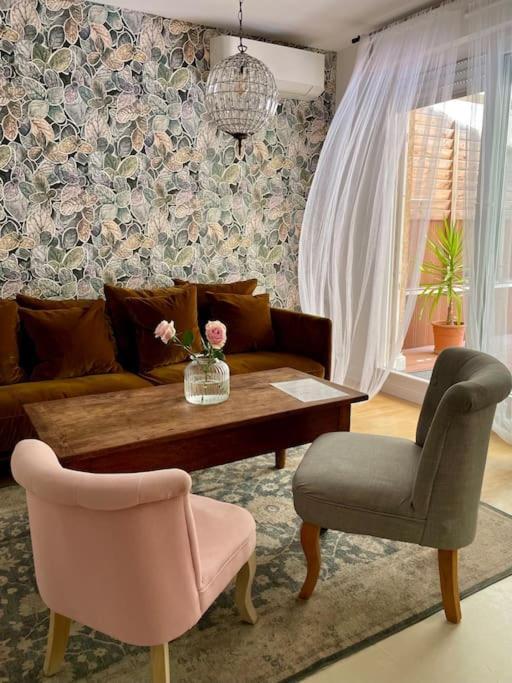 니스 Large Magnificent Terrace 아파트 외부 사진