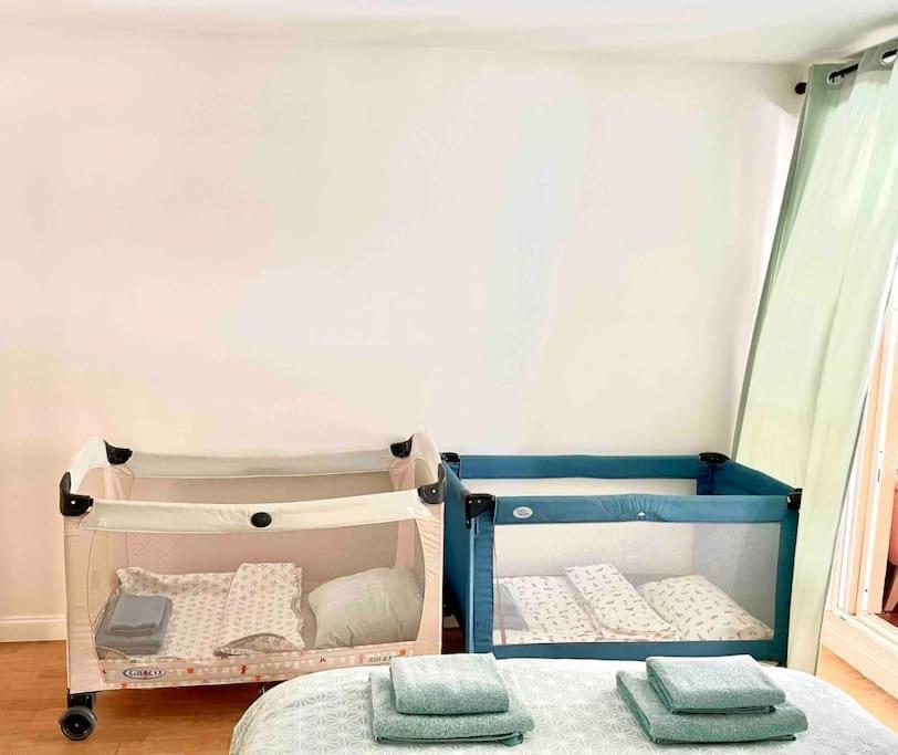 니스 Large Magnificent Terrace 아파트 외부 사진