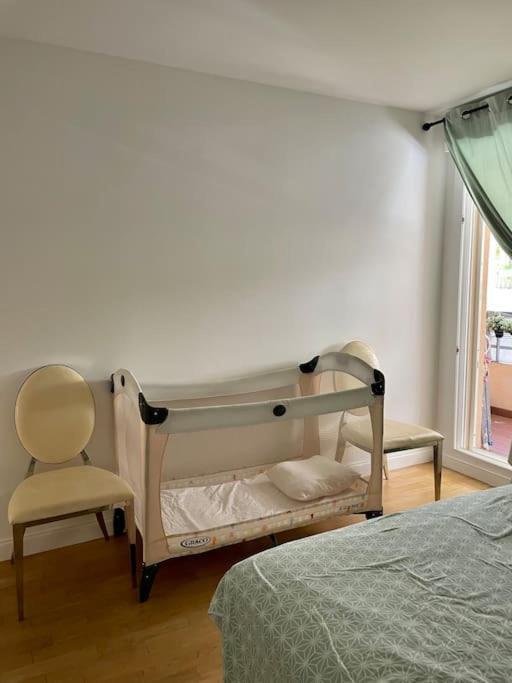 니스 Large Magnificent Terrace 아파트 외부 사진