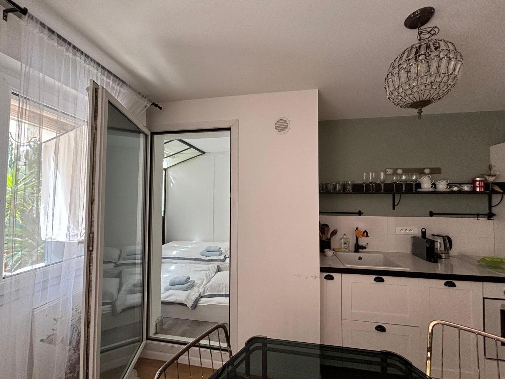 니스 Large Magnificent Terrace 아파트 외부 사진