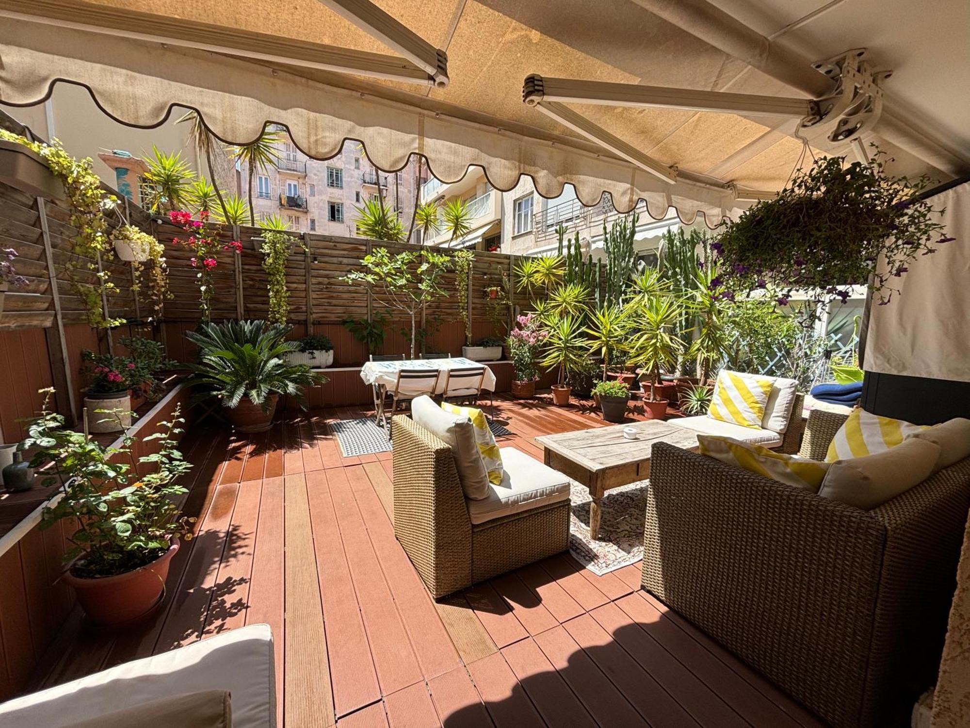 니스 Large Magnificent Terrace 아파트 외부 사진