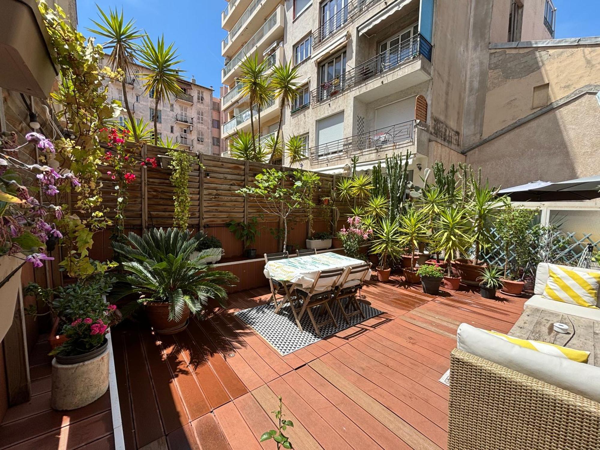 니스 Large Magnificent Terrace 아파트 외부 사진